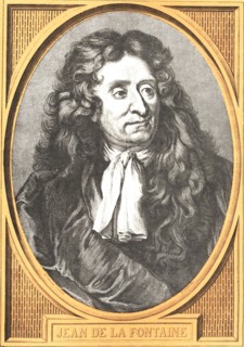 Jean de La Fontaine (1621-1695). Artist: Doré, Gustave (1832-1883)
