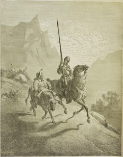 Illustration to the book Don Quixote de la Mancha by M. de Cervantes, 1863. Artist: Doré, Gustave (1832-1883)