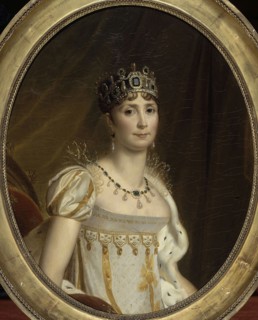 Joséphine de Beauharnais, the first wife of Napoléon Bonaparte (1763-1814), 1801. Artist: Gérard, François Pascal Simon (1770-1837)