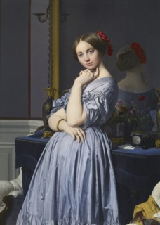 Louise de Broglie, comtesse d'Haussonville, 1845.
