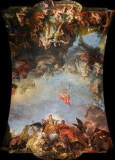 The King governs by himself, 1661, 1680s. Artist: Le Brun, Charles (1619-1690)
