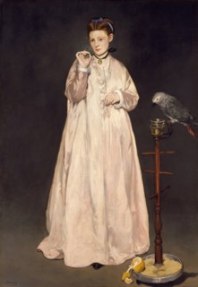 Young Lady in 1866, 1866. Artist: Manet, Édouard (1832-1883)
