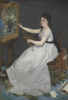 Eva Gonzalès, 1870. Artist: Manet, Édouard (1832-1883)