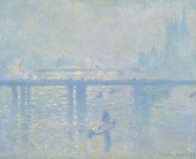 Monet, Le Pont de Charing Cross