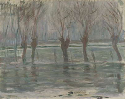 Flood Waters, 1896. Artist: Monet, Claude (1840-1926)