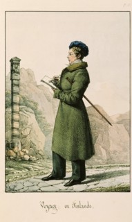 Self-portrait. Artist: Montferrand, Auguste, de (1786-1858)