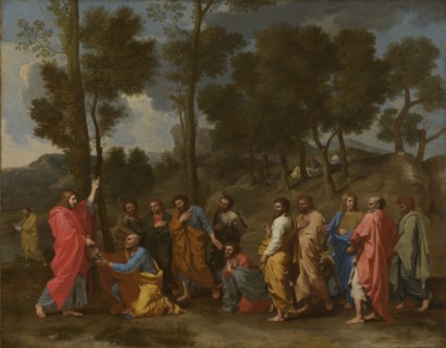 Seven Sacraments: Ordination, ca 1637-1640. Artist: Poussin, Nicolas (1594-1665)