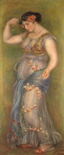 Dancing Girl with Castanets, 1909. Artist: Renoir, Pierre Auguste (1841-1919)