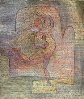 Dancer, 1932. Artist: Klee, Paul (1879-1940)