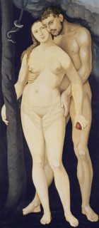 Adam and Eve, 1531. Artist: Baldung, Hans (1484-1545)