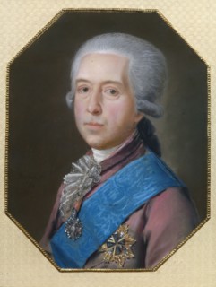 Portrait of Count Mikhail Mikhaylovich Golitsyn (1731-1806), 1786. Artist: Bardou, Johann (active 1775-1788)