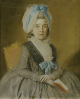 Portrait of Princess Praskovya Ivanovna Golitsyna (1734-1802). Artist: Bardou, Johann (active 1775-1788)
