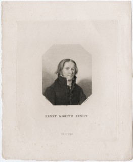 Portrait of Ernst Moritz Arndt, 1817. Artist: Bollinger, Friedrich Wilhelm (1777-1825)