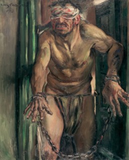 The Blinded Samson, 1912. Artist: Corinth, Lovis (1858-1925)