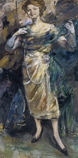 Fashion Show, 1921. Artist: Corinth, Lovis (1858-1925)