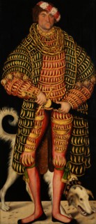 Duke Henry the Pious (1473-1541), 1514. Artist: Cranach, Lucas, the Elder (1472-1553)
