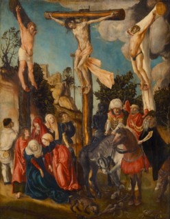 The Crucifixion, 1501. Artist: Cranach, Lucas, the Elder (1472-1553)