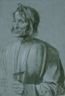 Portrait of an Architect (Hieronymus von Augsburg), 1506. Artist: Dürer, Albrecht (1471-1528)