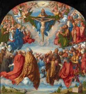 The Adoration of the Trinity (Landauer Altarpiece), 1511. Artist: Dürer, Albrecht (1471-1528)