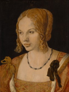 Portrait of a Young Venetian Woman, 1505. Artist: Dürer, Albrecht (1471-1528)