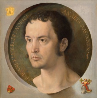 Portrait of Johann Kleeberger, 1526. Artist: Dürer, Albrecht (1471-1528)