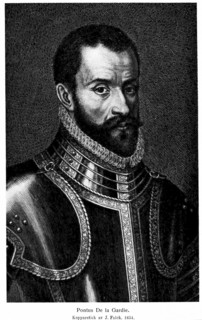 Pontus De la Gardie (1520-1585), 1654. Artist: Falck, Jeremias (1610-1677)