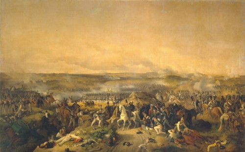 The Battle of Borodino on August 26, 1812, 1843. Artist: Hess, Peter von (1792?1871)