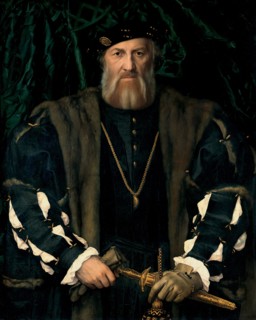 Charles de Solier, Sieur de Morette, 1534-1535. Artist: Holbein, Hans, the Younger (1497-1543)