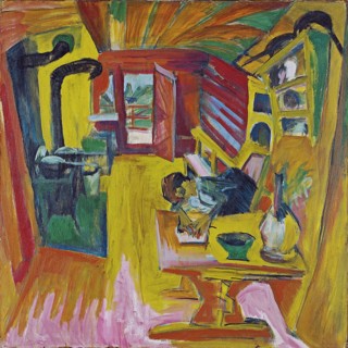 Alpine Kitchen, 1918. Artist: Kirchner, Ernst Ludwig (1880-1938)