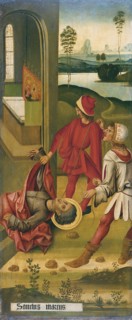 The Martyrdom of Saint Mark, 1478. Artist: Mälesskircher, Gabriel (ca. 1425-1495)