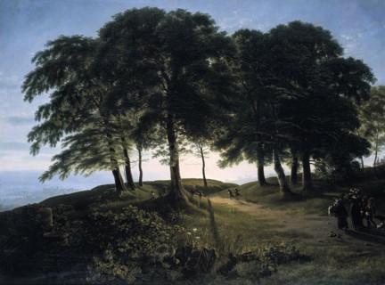 Morning, 1813. Artist: Schinkel, Karl Friedrich (1781-1841)
