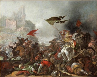 The Turkish War. Artist: Weyer, Jacob Matthias (1620-1670)