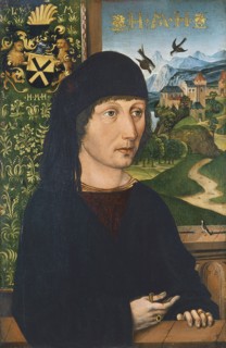 Portrait of Levinus Memminger, ca 1485. Artist: Wolgemut, Michael (1434-1519)