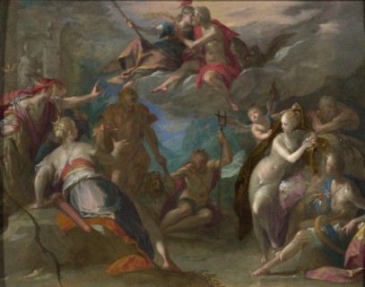The Amazement of the Gods, 1590s. Artist: Aachen, Hans von (1552-1615)