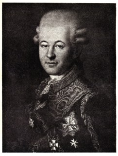 Portrait of Semyon Zorich (1745-1799), the Catherine the Great's Favourite, Early 19th cen.. Artist: Anonymous