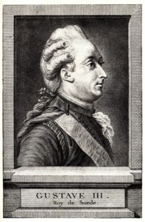 Portrait of Gustav III of Sweden, Early 19th cen.. Artist: Anonymous