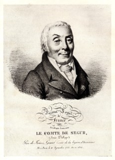 Portrait of Philippe Henri, marquis de Ségur (1724-1801), Early 19th cen.. Artist: Anonymous