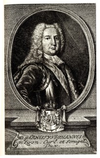 Portrait of Ernst Johann von Biron (1690-1772), Duke of Courland and Semigallia and regent of the Russian Empire. Artist: Anonymous