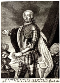 Portrait of Duke Anthony Ulrich of Brunswick (1714-1774). Artist: Anonymous