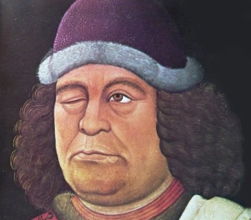 Oswald von Wolkenstein (Detail), 1430s. Artist: Anonymous