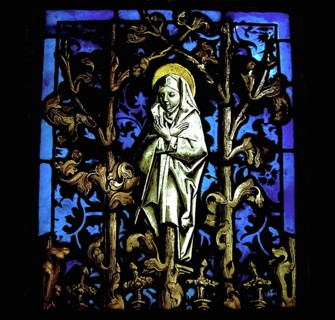 Hildegard of Bingen. Artist: Anonymous