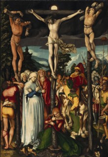 The Crucifixion of Christ, 1512. Artist: Baldung, Hans (1484-1545)