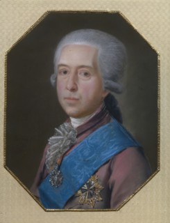 Portrait of General Count Mikhail Mikhaylovich Golitsyn (1731-1806), 1786. Artist: Bardou, Johann (active 1775-1788)