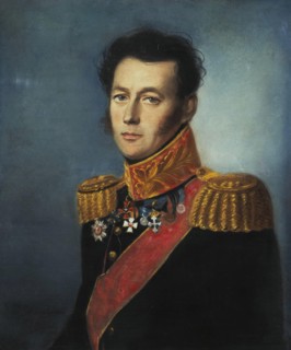 Portrait of General Ivan Skobelev (1778-1849), 1826. Artist: Bardou, Karl Wilhelm (1750s-after 1842)