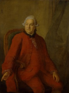 Portrait of Yakov Alexeyevich Shubsky, 1765. Artist: Barisien, Friedrich Hartmann (1724-1796)