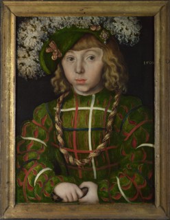 John Frederick I, Elector of Saxony (1503-1554), 1509. Artist: Cranach, Lucas, the Elder (1472-1553)
