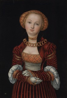 Portrait of a Woman, c. 1525. Artist: Cranach, Lucas, the Elder (1472-1553)