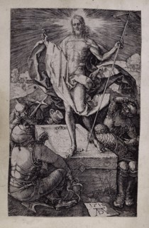 The Resurrection, 1512. Artist: Dürer, Albrecht (1471-1528)