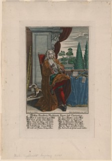 Woodwind Instruments, ca 1720-1730. Artist: Englebrecht, Martin (1684-1756)