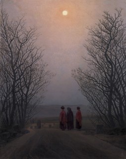 Easter Morning, between 1828 and 1835. Artist: Friedrich, Caspar David (1774-1840)
